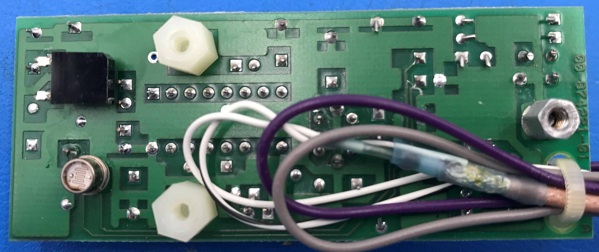 IR Receiver Board (00-874222-04 (21 OEC 9600