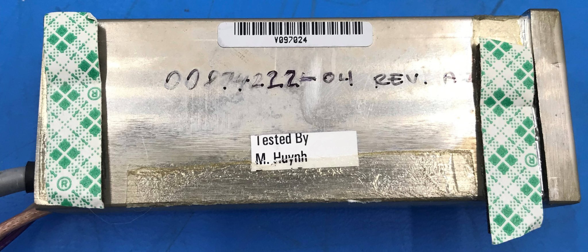 IR Receiver Board (00-874222-04 (21 OEC 9600