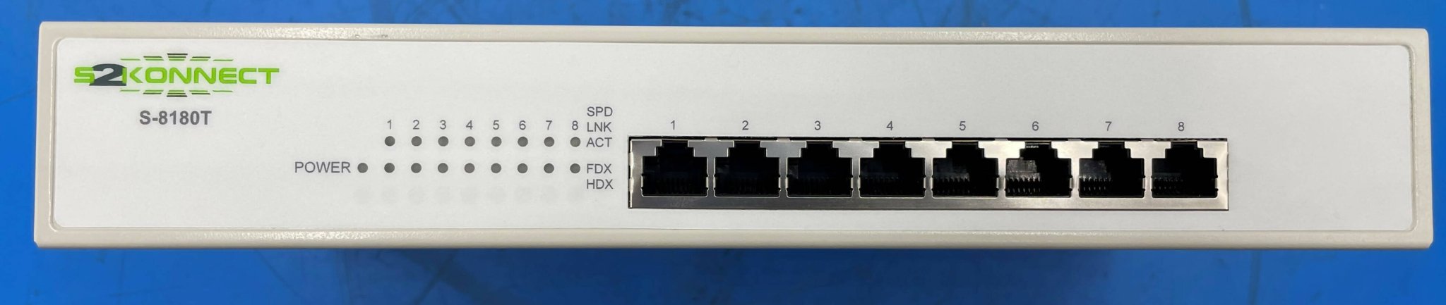 IRS1 1GBit 8 PORT SWITCH (8379310/S-8180T SIEMENS