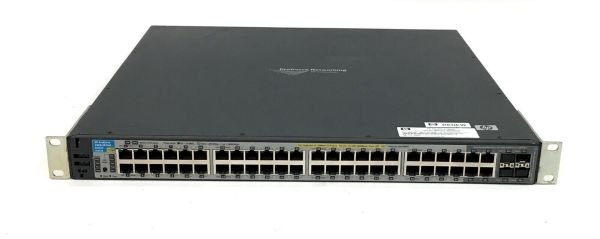 J9473A#ACC - HP Procurve 3500-48-PoE 48-Ports Ethernet Layer 3 Rack-mountable Network Switch