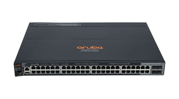 J9728A#ACC - HP Aruba 2920 48-Ports 10/100/1000BASE-T Ethernet Layer 3 Rack-mountable Managed Network Switch with 4-Ports SFP