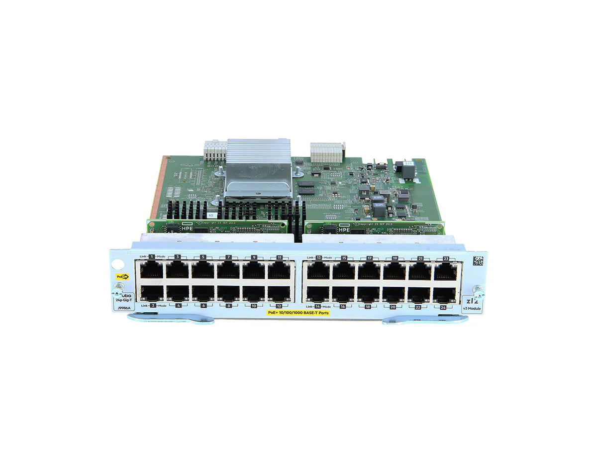 HPE J9986A Module 24-Port 10/100/1000BASE-T PoE+