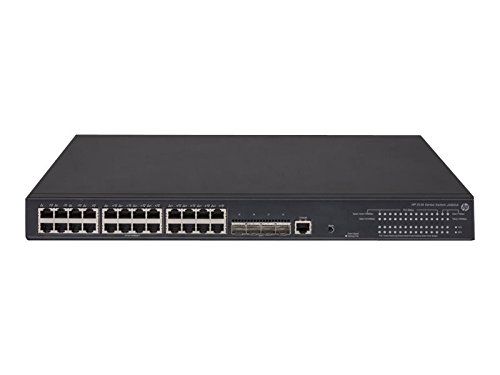 JG936A#ABA - HP 5130-24G-POE+-4SFP+ 24-Port 10/100/1000Base-T RJ-45 Manageable Layer3 Rack-mountable Ethernet Switch