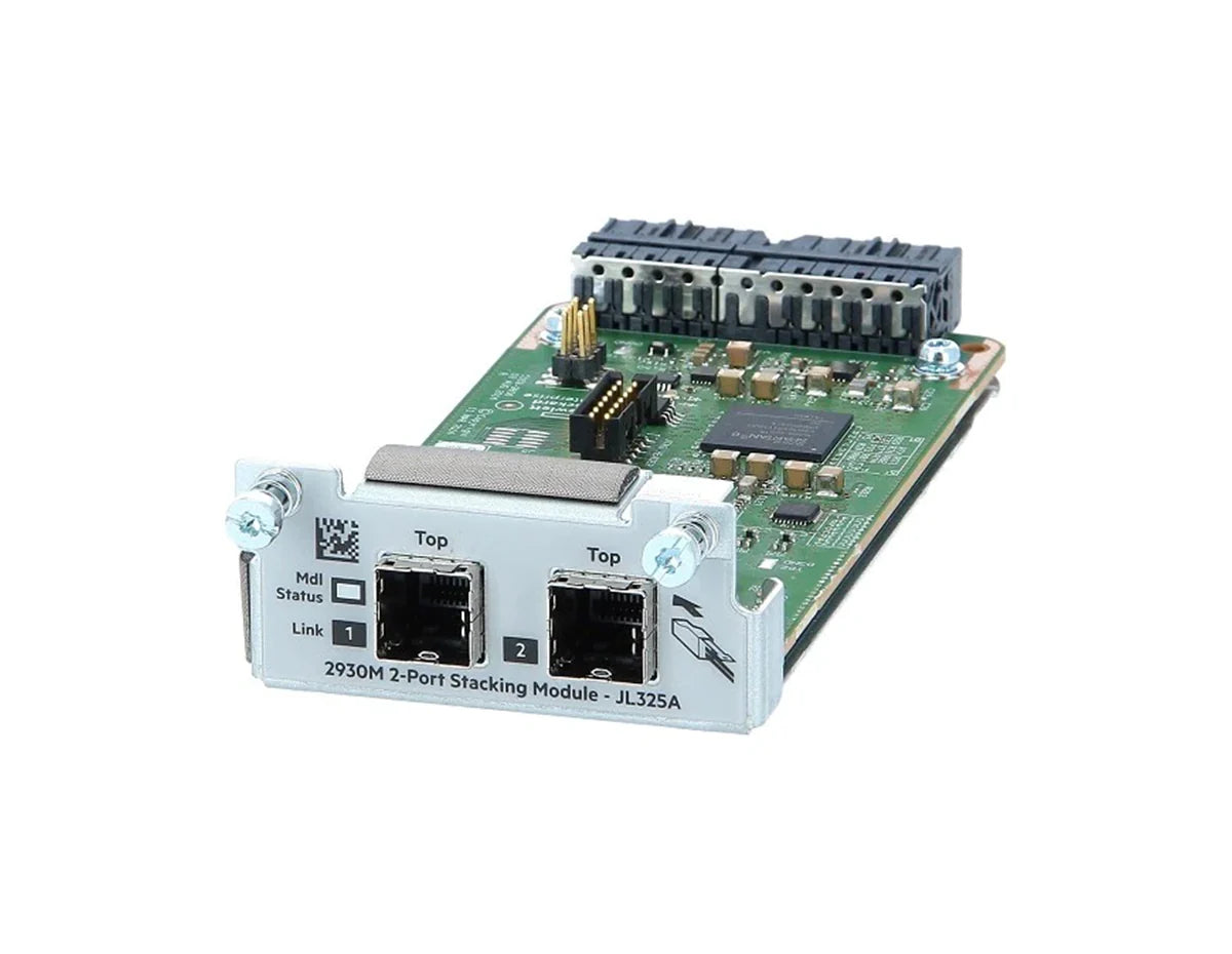 HPE Aruba Networking JL325A 2930M 2-port Stacking Module