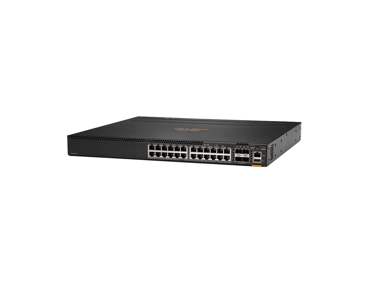 HPE Aruba Networking JL664A 6300M 24-port 1GbE and 4-port SFP56 Switch