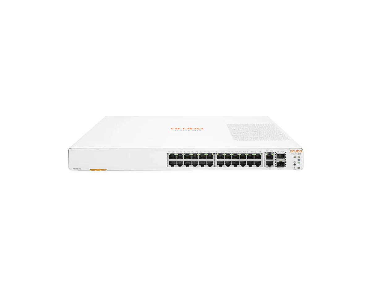 HPE Aruba Networking JL806A Instant On 1960 24-Port Smart Switch