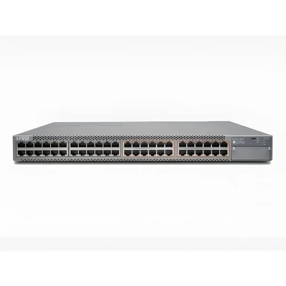 Juniper EX4400-48T 48-Port Gigabit Ethernet Switch L3 Managed 100GbE Uplinks - Refurbished