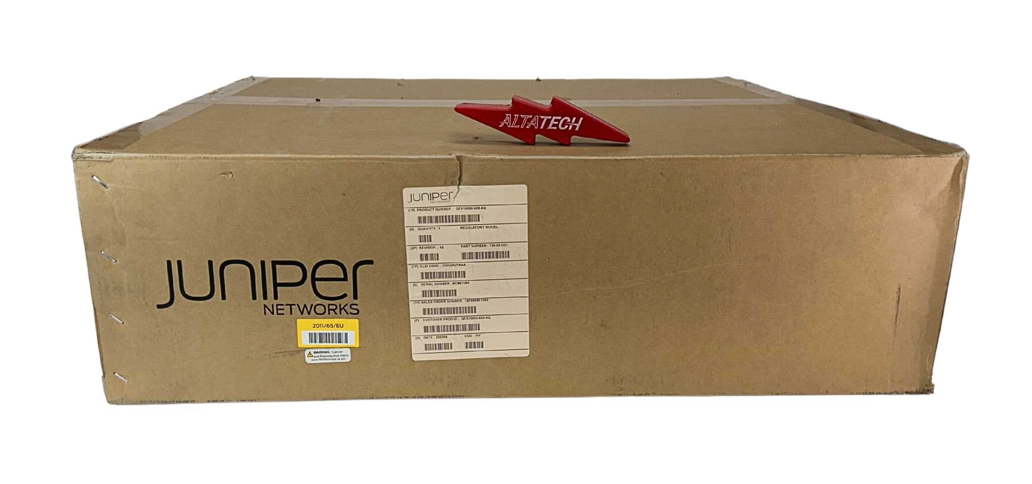 Juniper Networks QFX10000-60S-6Q 60-Port 1/10G SFP/SFP+ Line Card With