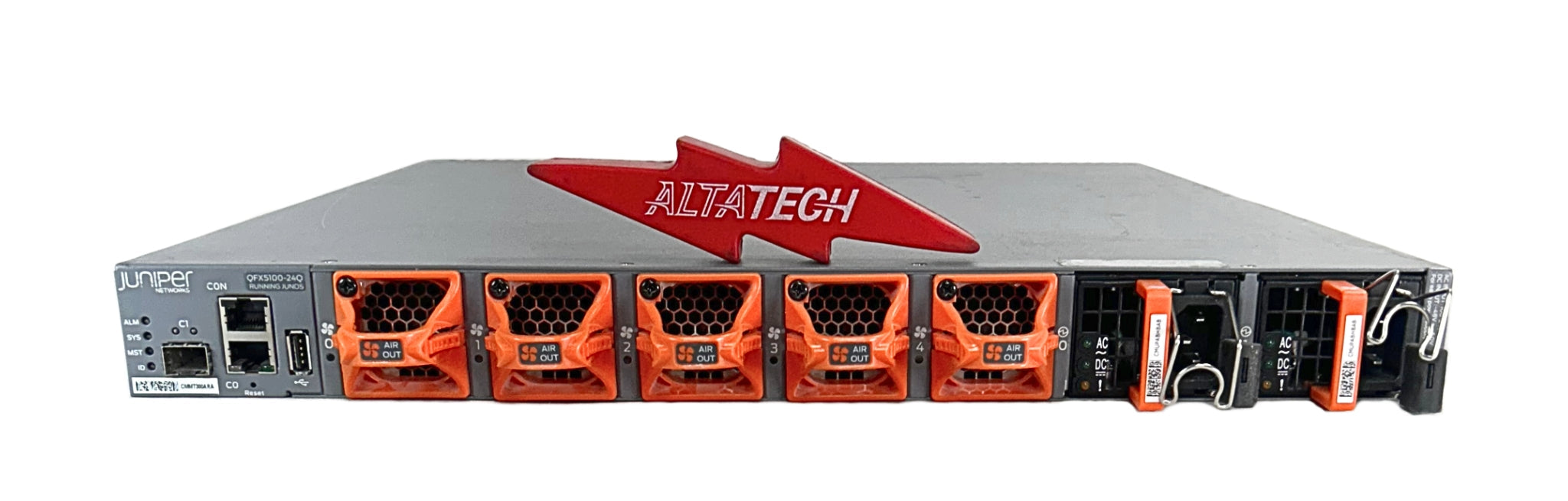 Juniper Networks QFX5100-24Q-3AFO 24-Port QSFP+ Dual AC Managed Ethern