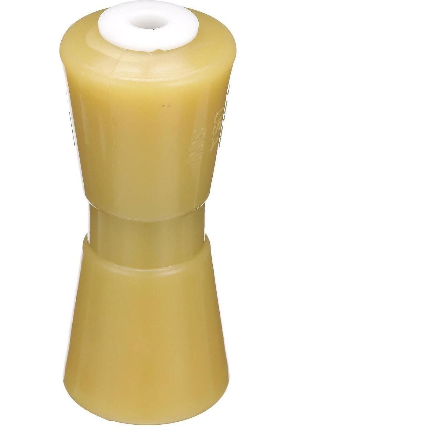 Seachoice 56420 Non-Marking TP Yellow Rubber Keel Roller With 5/8" ID Hole