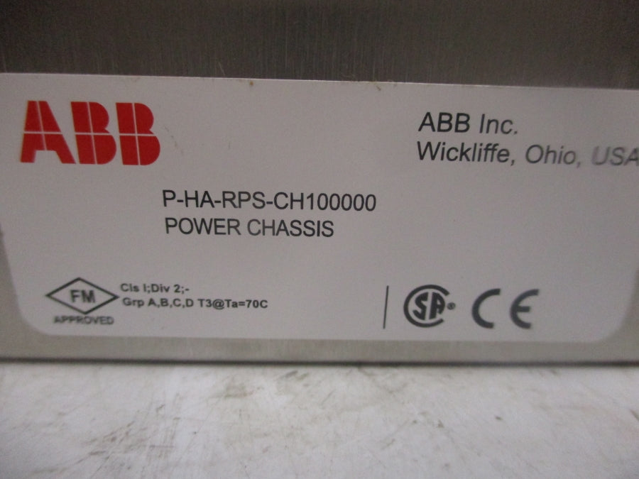 ABB P-HA-RPS-CH100000 NSNP