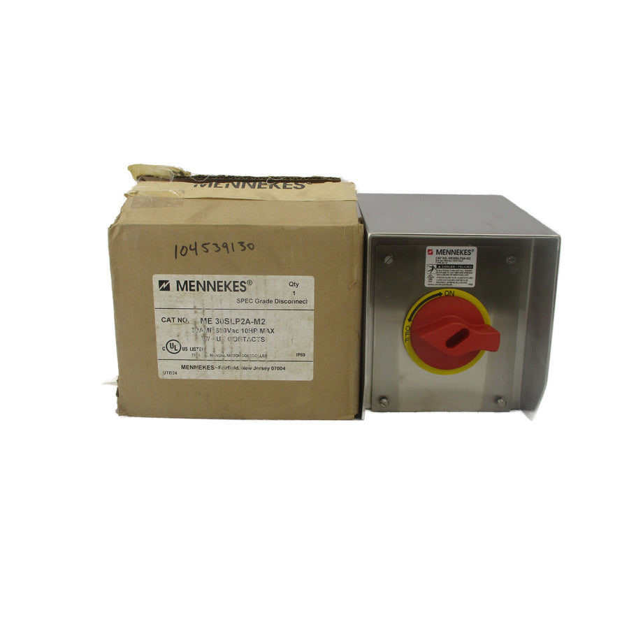 MENNEKES ME30SLP2A-M2 600VAC 30A NSMP