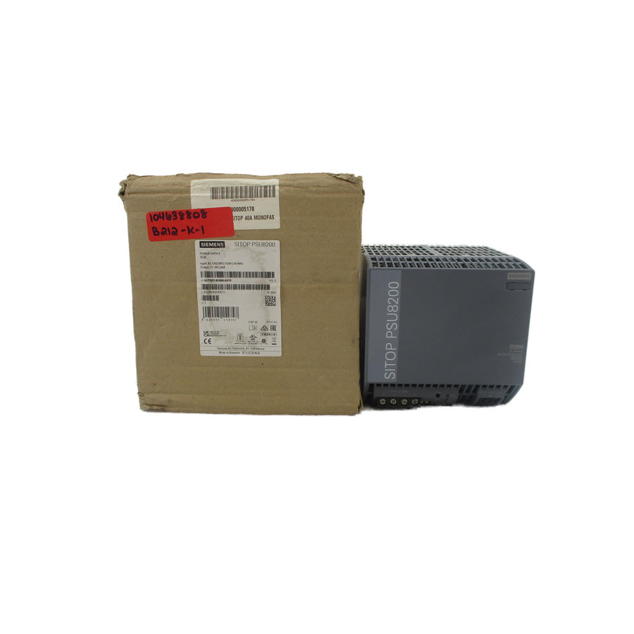 SIEMENS 6EP3337-8SB00-0AY0 120/230VAC 15/9A NSMP