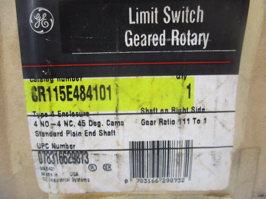 GENERAL ELECTRIC CR115E484101 NSMP