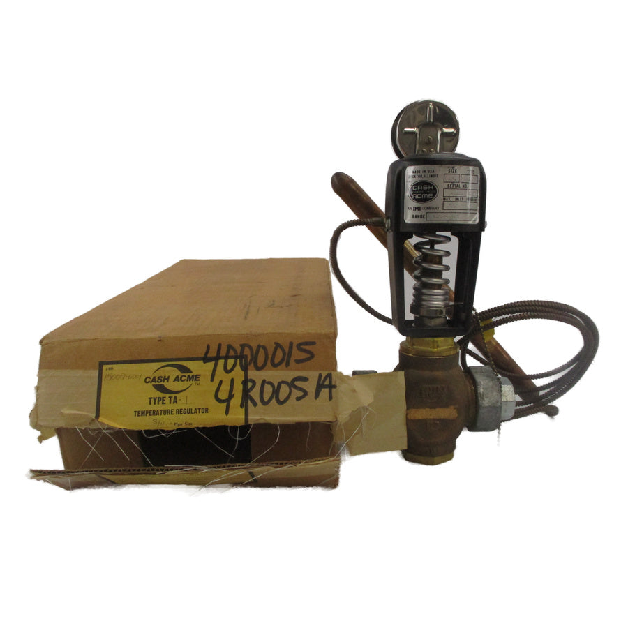 CASH ACME TA-1 3/4" NSMP