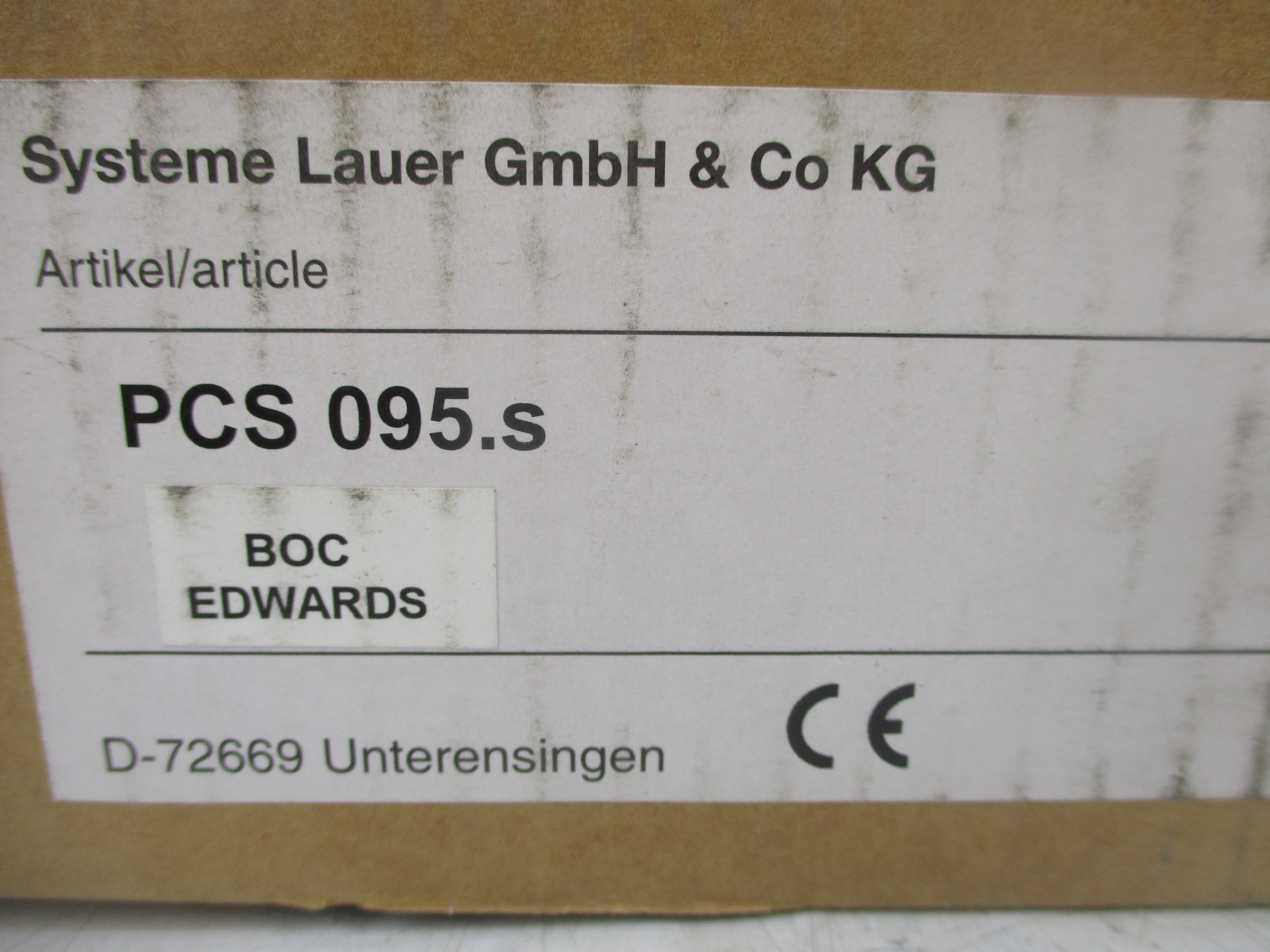 LAUER PCS095.S 24VDC NSMP