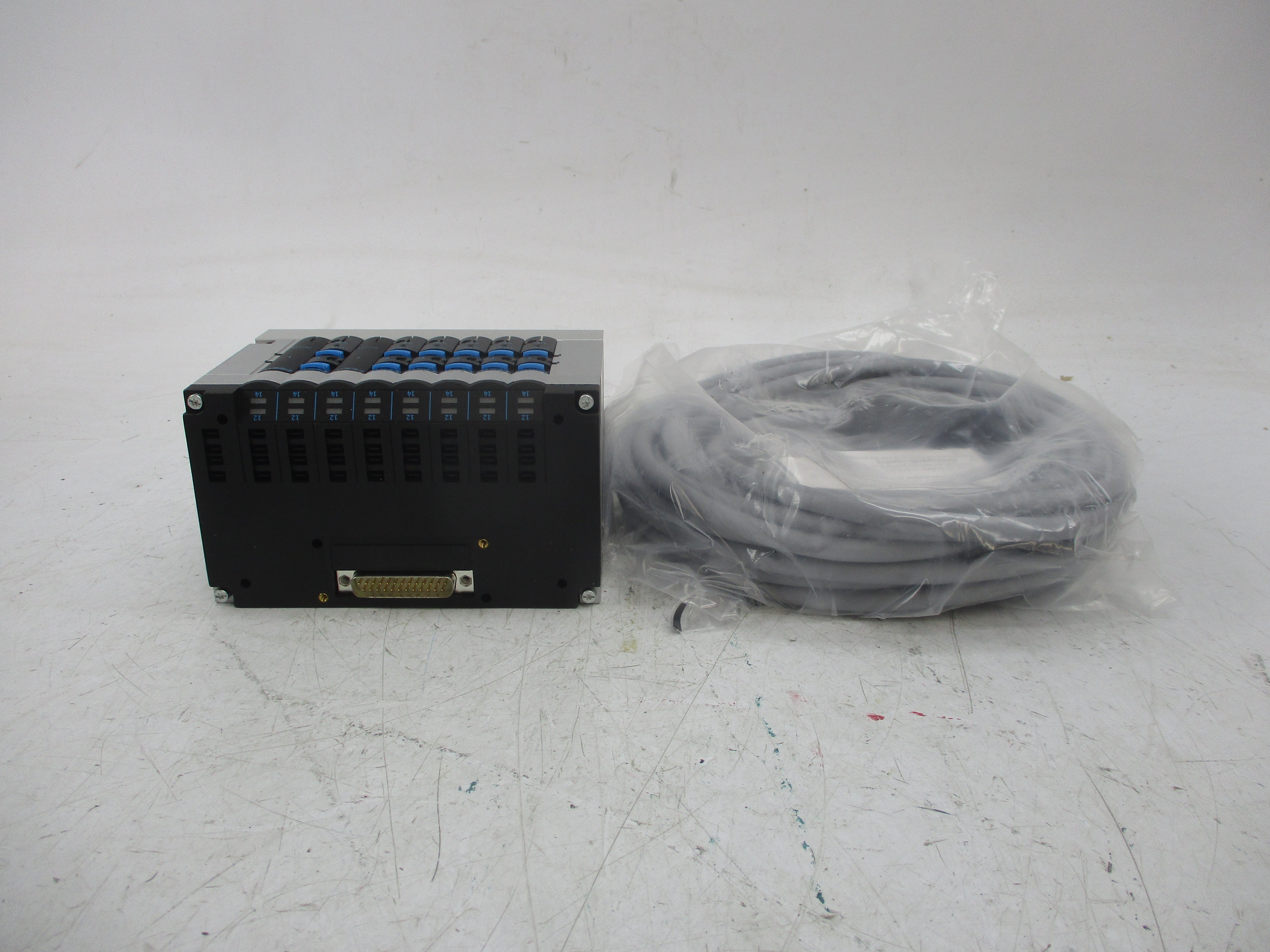 FESTO 10P-14-8A-MP-R-Y-J4CTCL+MUS 18210 NSMP