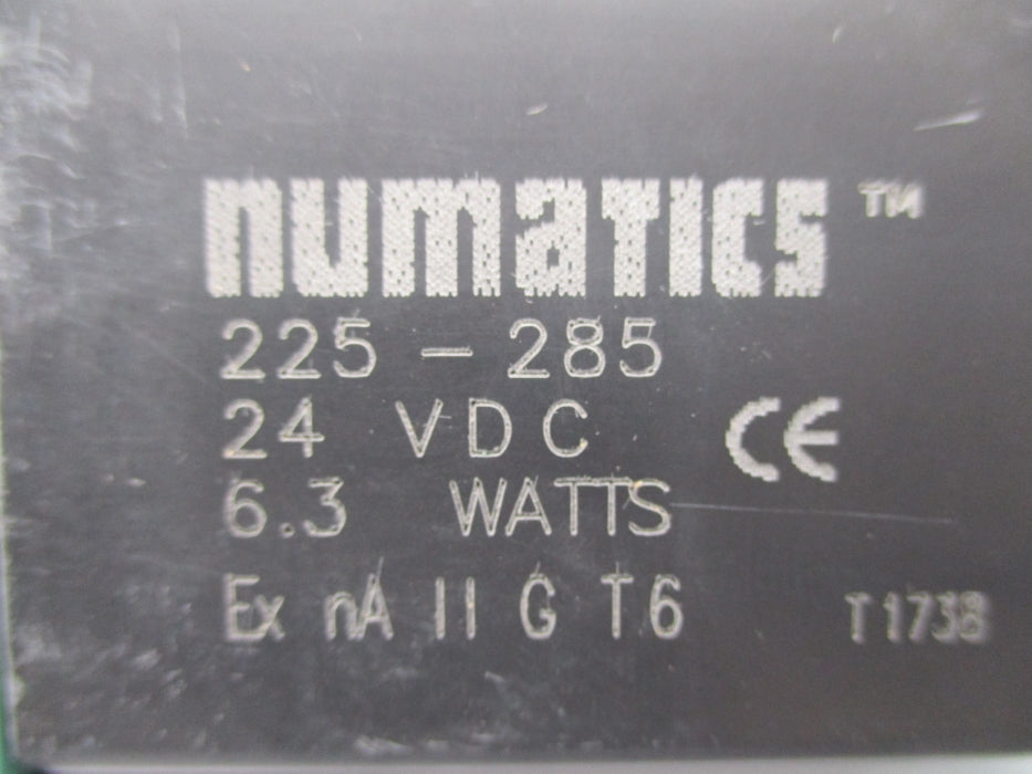 NUMATICS 081SS500M000061 24VDC .26A 150PSI NSNP