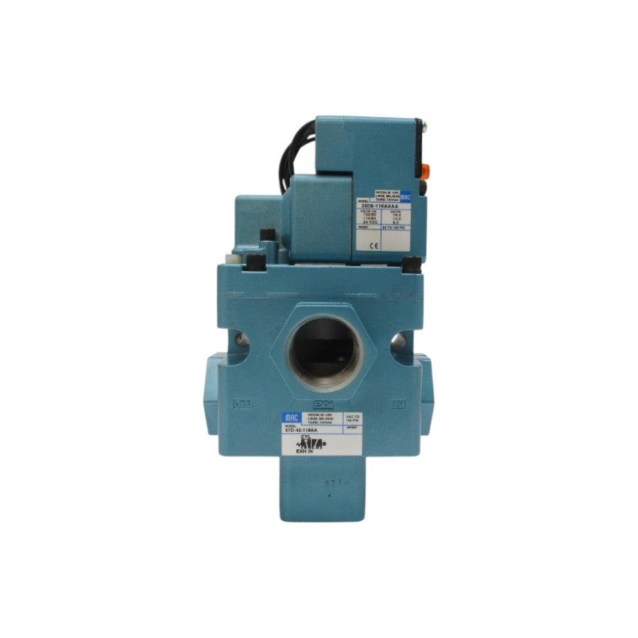 MAC 57D-42-116AA 110/120V 25-150PSI NSNP