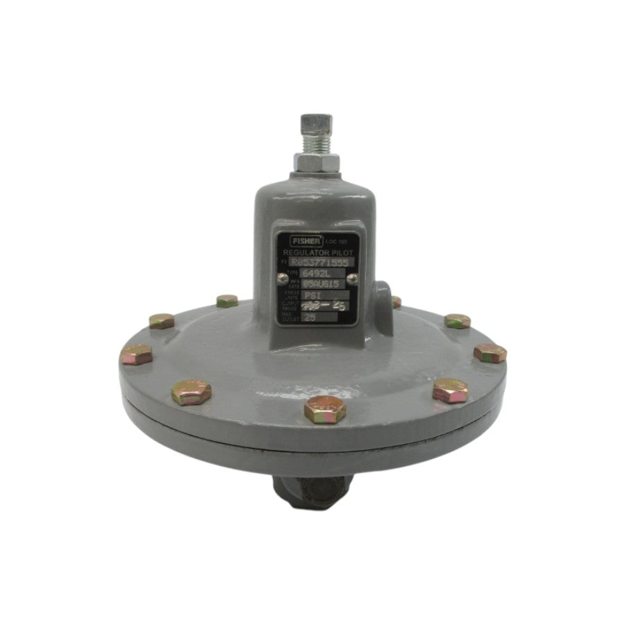 FISHER 6492L 13-25PSI NSNP
