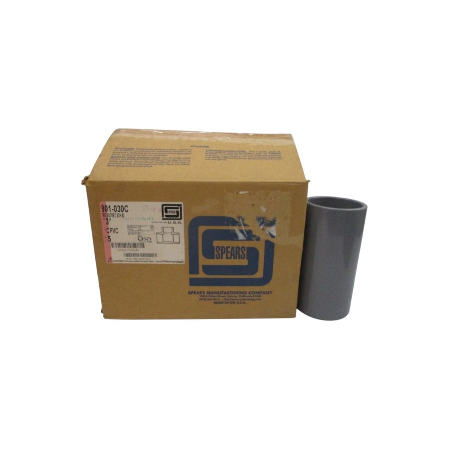 SPEARS 801-030C 3" (PKG OF 5) NSMP