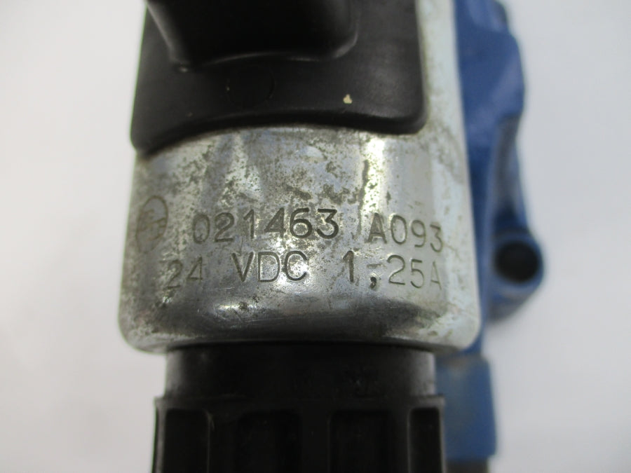 REXROTH R978017412 4WEH22D76/OF6EG24N9E 24VDC 1.25A 4100PSI UNMP