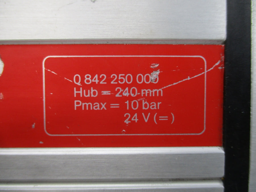BOSCH 0842250000 24V 10BAR UNMP