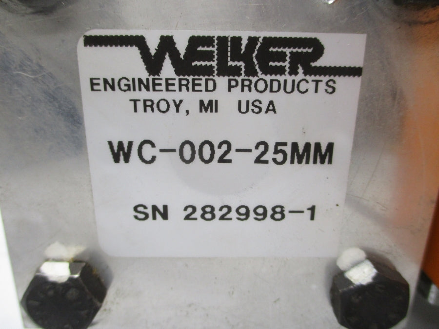 WELKER SB4N025B010D001C010 REV. 1 UNMP