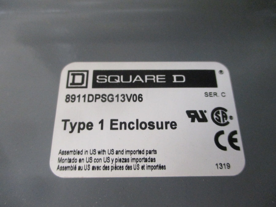 SQUARE D 8911DPSG13V06 SER. C 440/480V NSMP