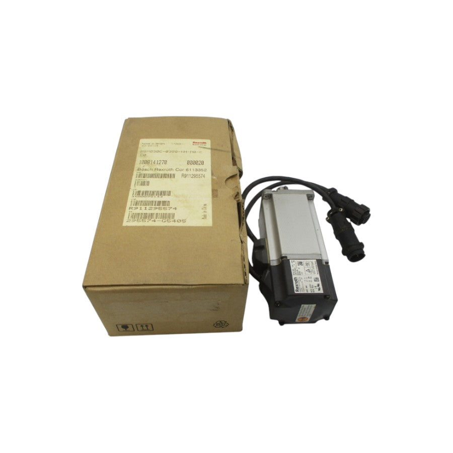 REXROTH MSM030C-0300-NN-M0-CC0 R911295574 114VAC 2.5A NSMP