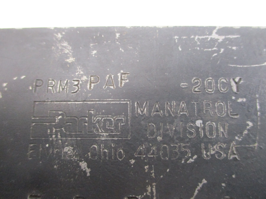 PARKER PRM3PAF-20CY UNMP