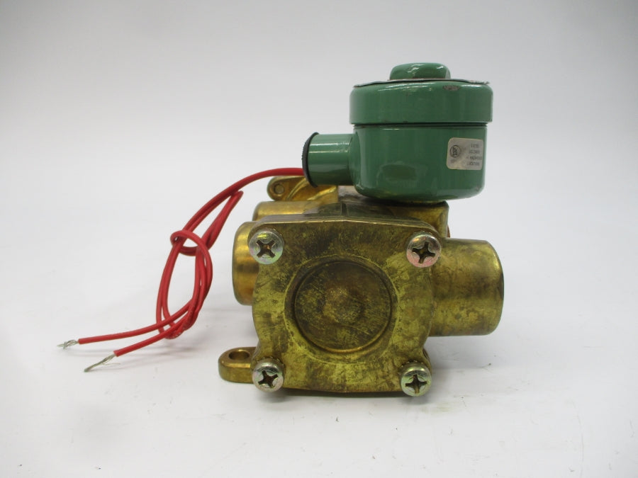 ASCO 8344B41 110/120V 10-250PSI 3/4" NSNP