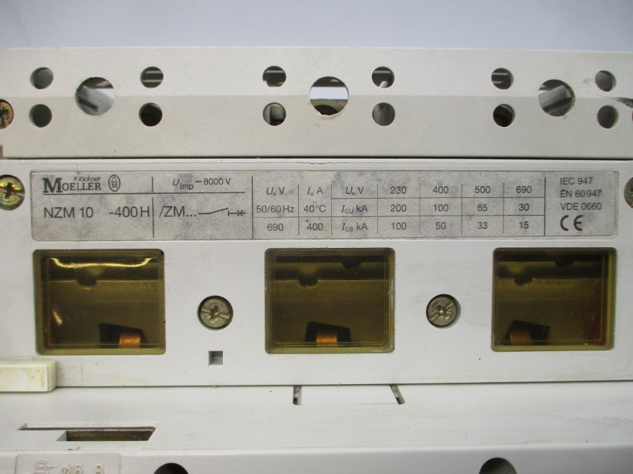KLOCKNER MOELLER NZM10-400H/ZM 690V 400A NSNP