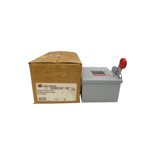 CUTLER HAMMER DH362UGK-RS 600VAC 60A NSMP
