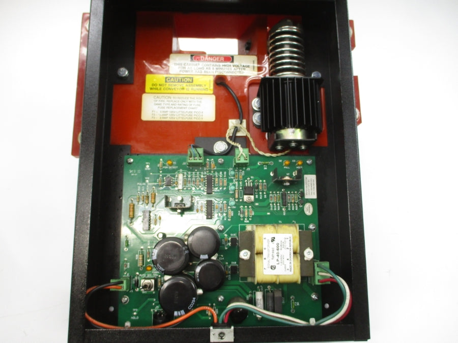 DEMATIC K001752CBA 120VAC 3A UNMP