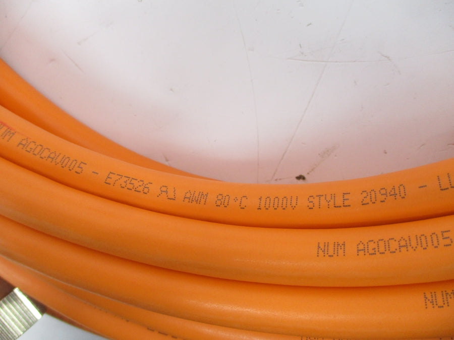 SERVO CABLE AG0FRU019M015 1000V NSNP