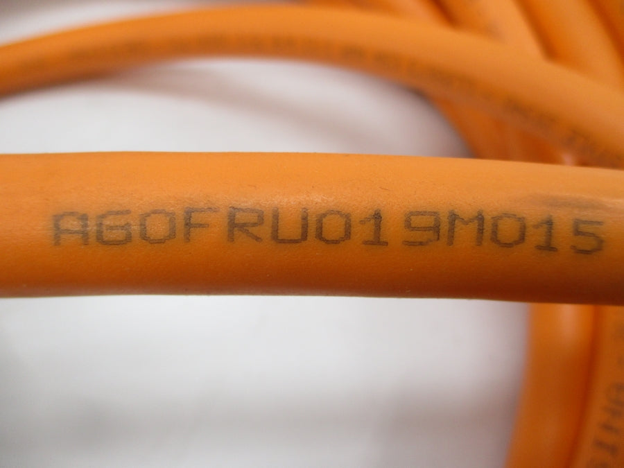 SERVO CABLE AG0FRU019M015 1000V NSNP
