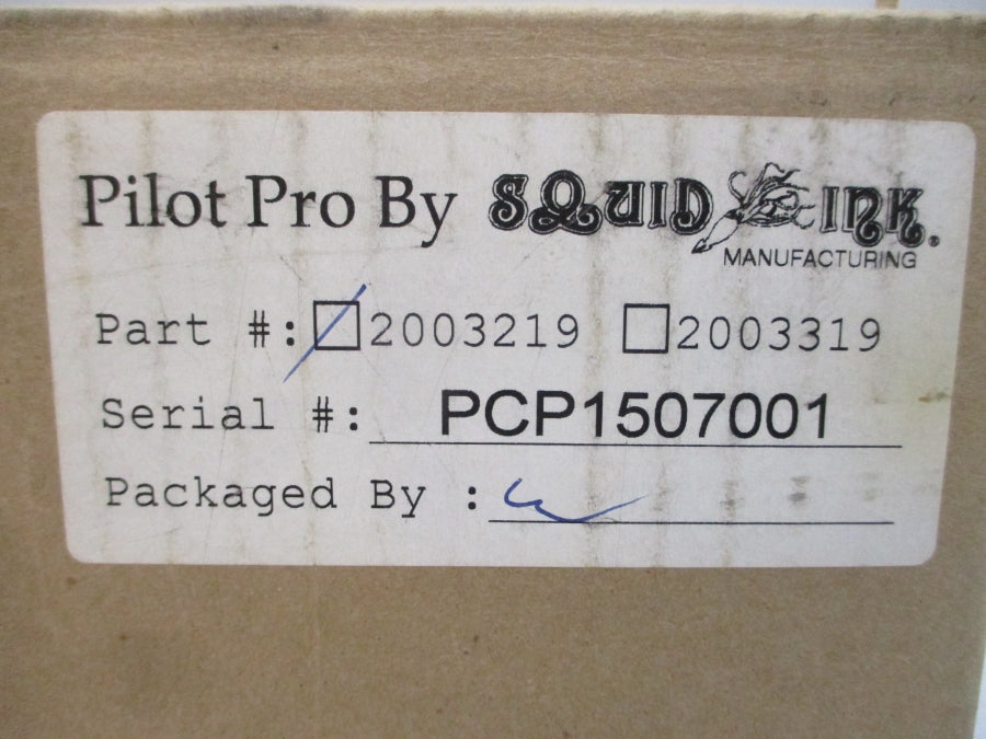 SQUID INK PZ PILOT PRO 2003219 48VDC NSMP