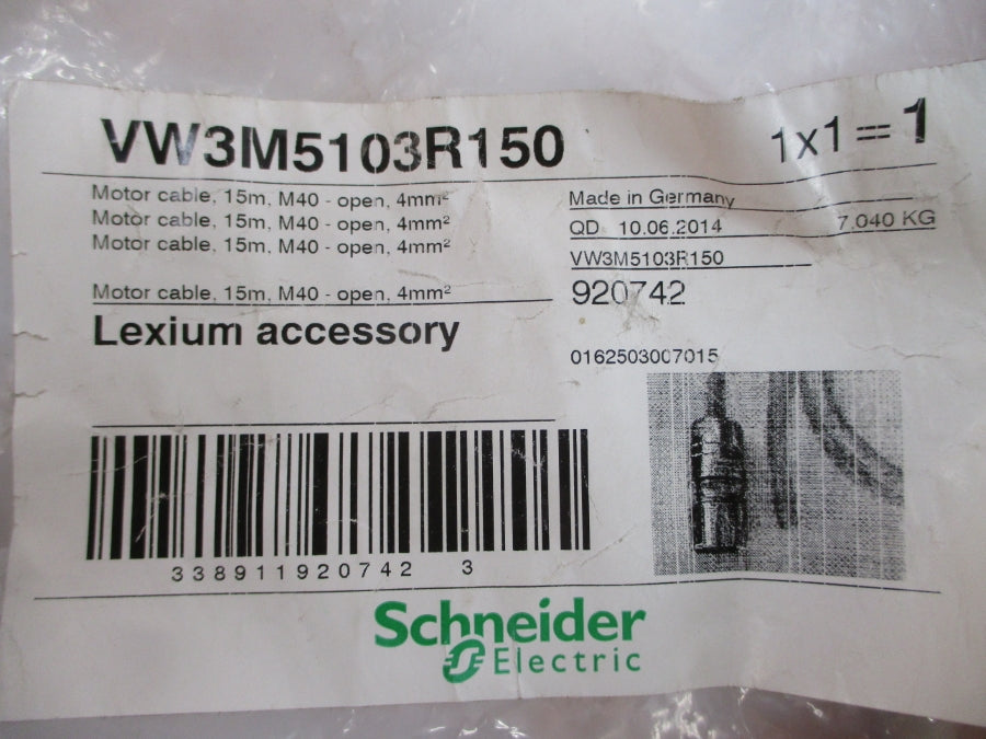 SCHNEIDER ELECTRIC VW3M5103R150 NSMP
