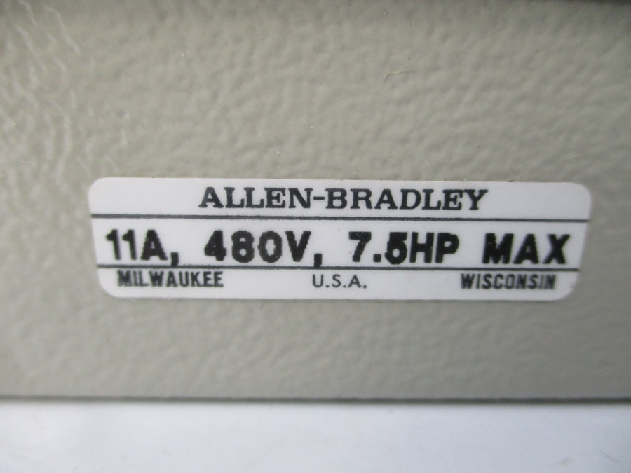 ALLEN BRADLEY 154-RAPISTAN-11 480V 11A NSNP