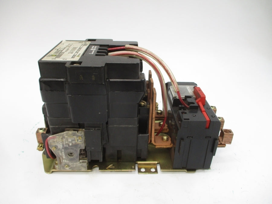 SQUARE D 8536SEG1H10S SER. A 440/480V 30-90A UNMP