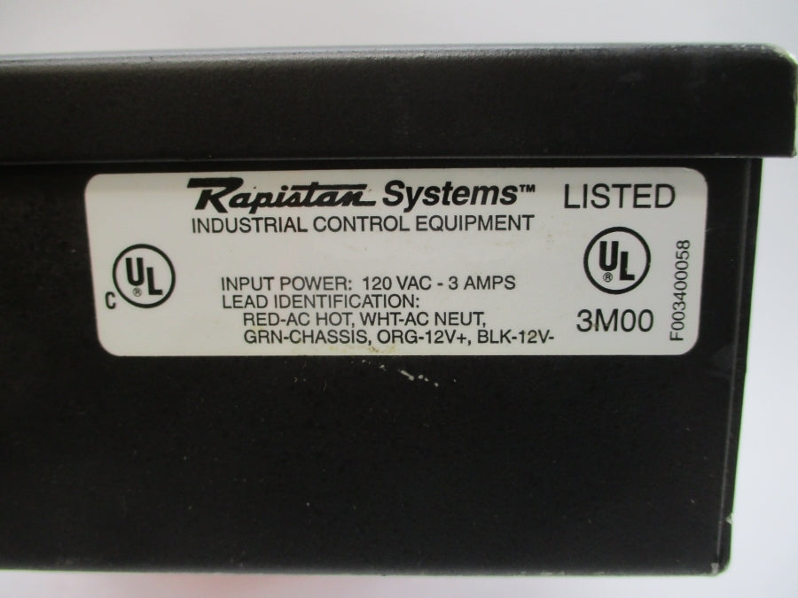 SIEMENS DEMATIC K001752CAA 00XC14M001 120VAC 3A NSNP