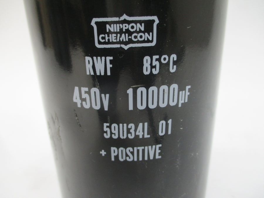 NIPPON CHEMI-CON 59U34L01 450V NSNP