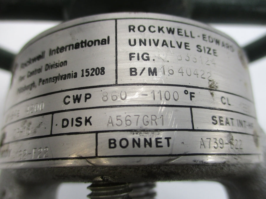 ROCKWELL B36124 SP-84A 1" NSNP