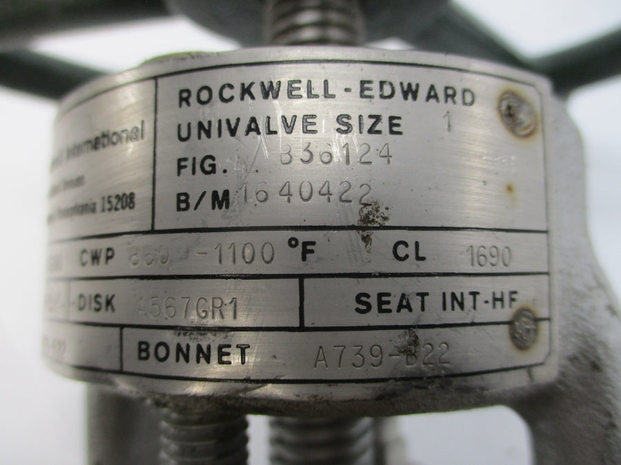 ROCKWELL B36124 SP-84A 1" NSNP