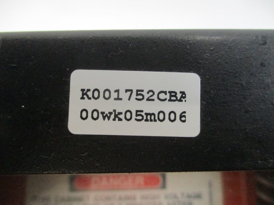 SIEMENS DEMATIC K001752CBA 120VAC 3A UNMP