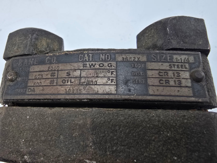 CRANE DA10445 3682X 1-1/4" NSNP