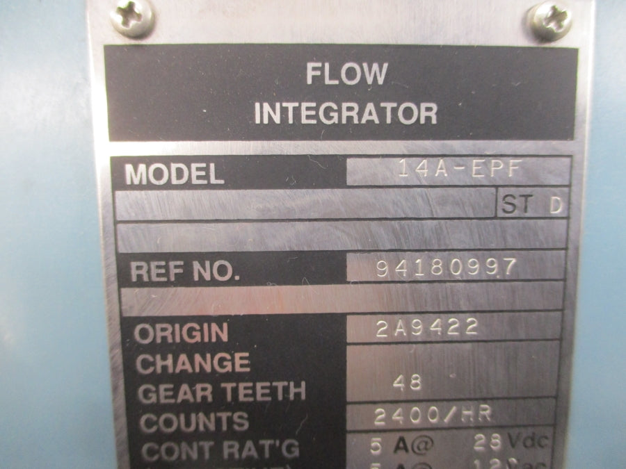 FOXBORO 14A-EPF 120VAC 5A 3-15PSI NSNP