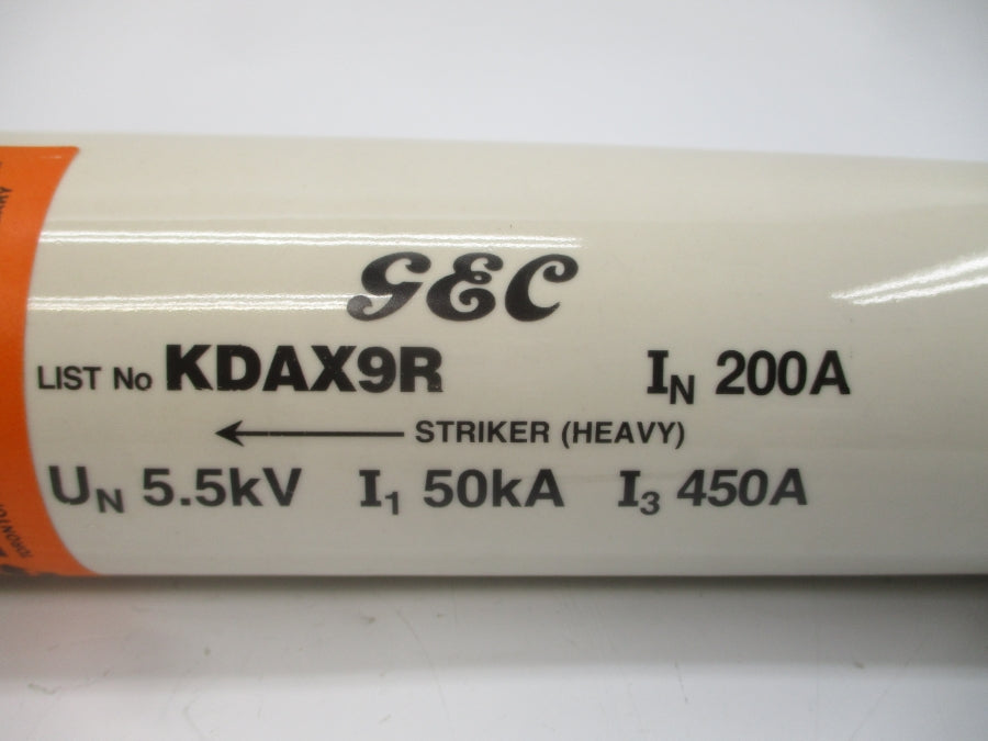 GEC KDAX9R 200/450A NSNP