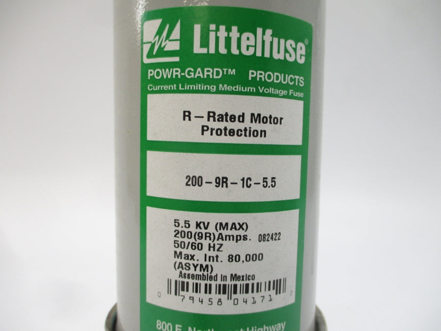 LITTELFUSE 200-9R-1C-5.5 200(9R)A NSMP